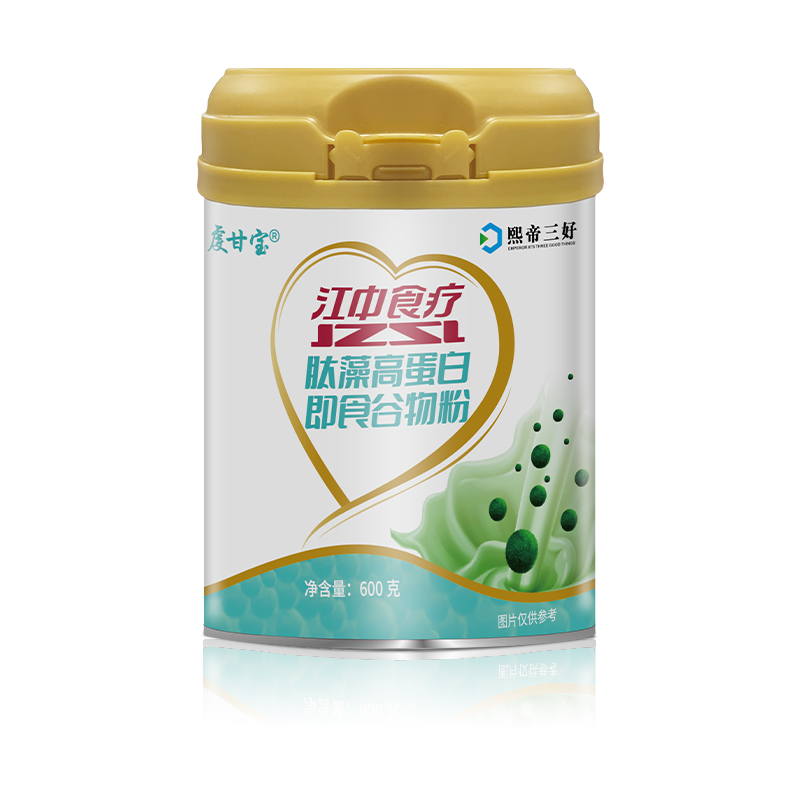 江中食疗·肽藻高蛋白即食谷物粉